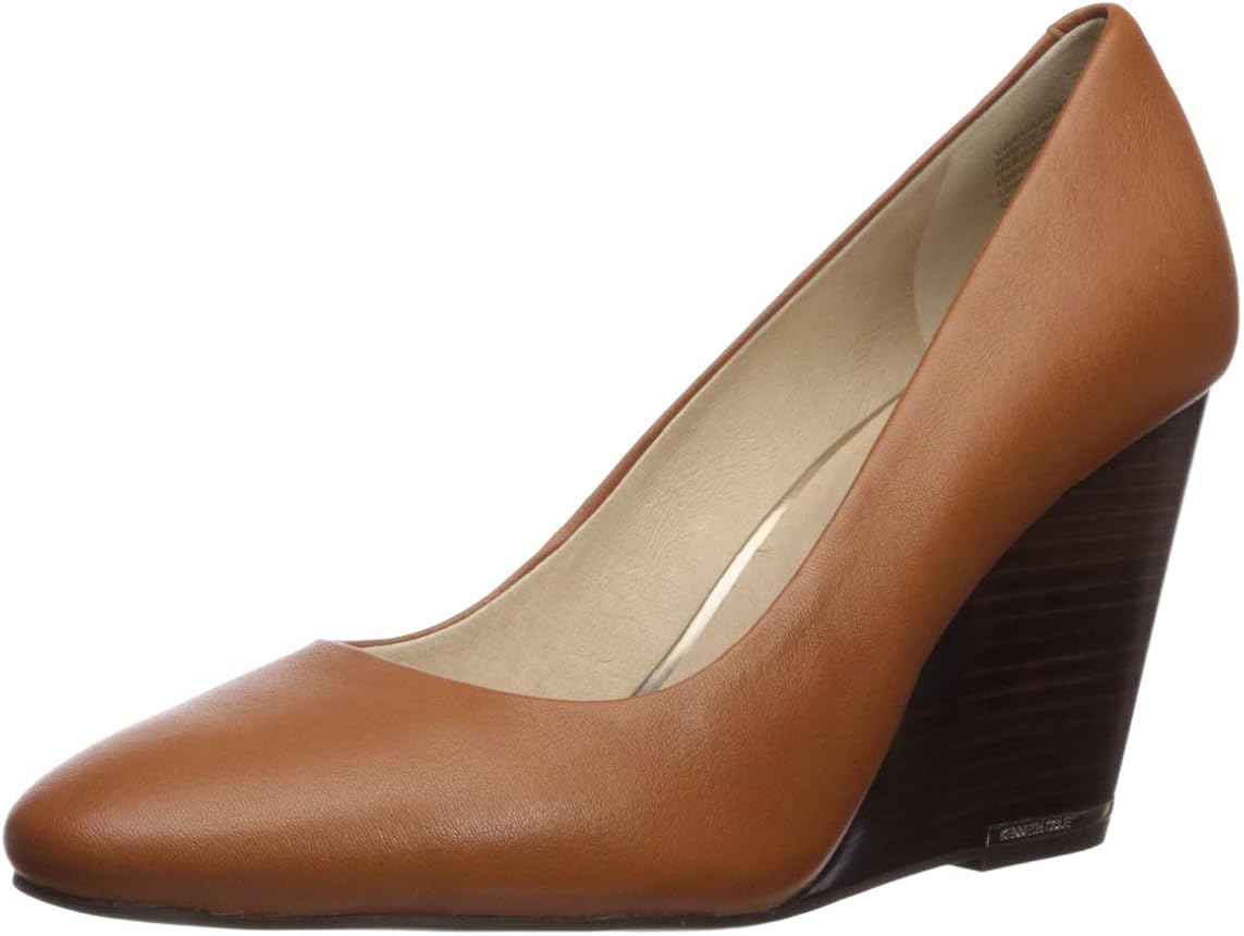 kenneth cole wedge pumps