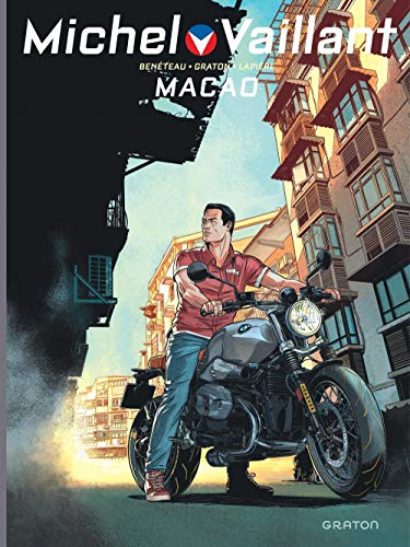 Michel Vaillant : Nouvelle Saison, Tome 7 : Macao by 