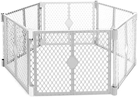 Durable Easy Set-up Pet Playpens - with Expandable Panel System - Convenient and Versatile