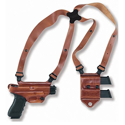 Galco Miami Classic II Shoulder System for Sig-Sauer P229, P228, P226 (Tan, Right-hand)