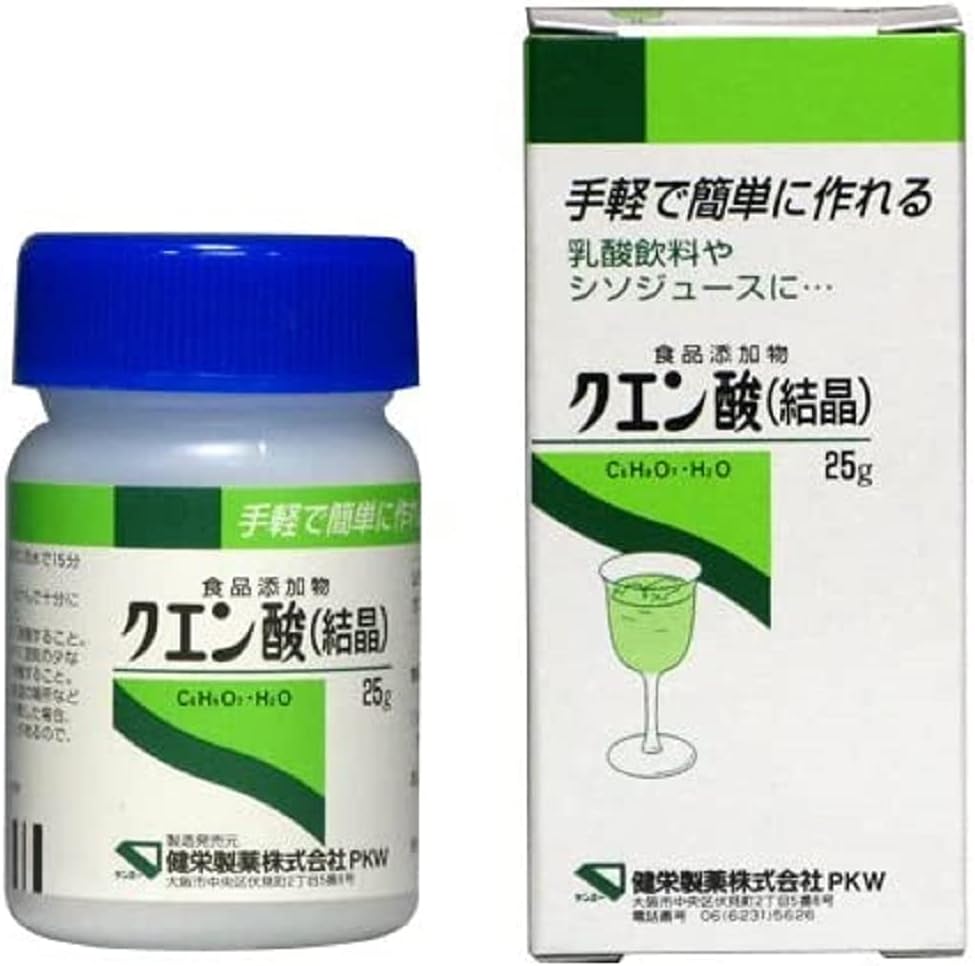 Amazon 食品添加物 クエン酸 25g 健栄製薬 キッチンクリーナー剤 Amazon 食品添加物 クエン酸 25g 健栄製薬 キッチンクリーナー剤