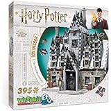 Wrebbit 3D - Harry Potter Hogsmeade The Three Broomsticks 3D Jigsaw Puzzle - 395 Pieces
