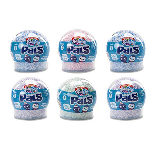 Educational Insights Playfoam Pals Snowy Friends 6-Pack | Non-Toxic, Never Dries Out | Includes Coll - //medicalbooks.filipinodoctors.org