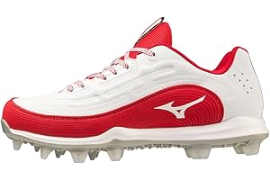 Mizuno Women's Finch Elite 6 Low TPU Softball Cleat