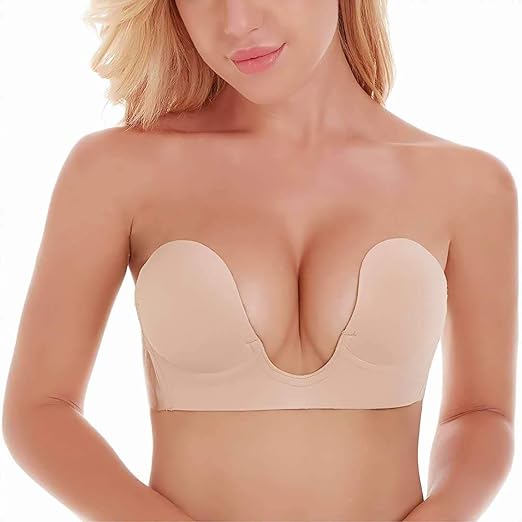adhesive bra