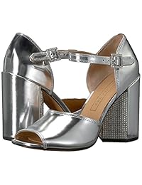 marc jacobs Women 's Kasia Strass sandalia de tacón
