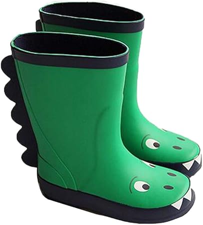 Botas de agua forradas niño Clearance