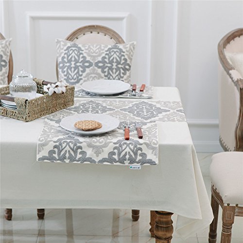image for HWY 50 Kitchen Linen Embroidered Set (Includes: One Tablecloth 60 x 84