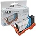 LD © Lexmark Compatible 100XL / 100 Set of 3 High Yield Ink Cartridges: 1 each of Cyan 14N1069, Magenta 14N1070, and Yellow 14N1071