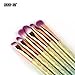 Make Up Brush Set,SMTSMT Super Soft 6Pcs Colorful Cosmetic Eyebrow Eyeshadow Brush
