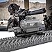 Tactical Picatinny Riser Mount Rails Dual 90 and 45 Degree Quick Release Detach 13-Slot Medium Profile for Red Dot Scope Optics