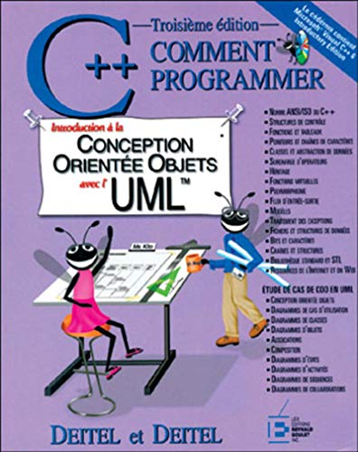 Comment programmer en c++. introduction a la conception orientee objets ave by Deitel