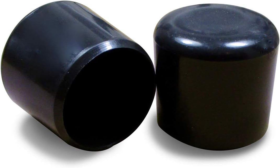 ajile 4 Pieces Round Plastic Ferrule Furniture Chair feet Floor