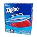 Ziploc Double Zipper Freezer Gallon Bags, Total: 152 Count (Pack of 1)