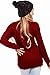 LOLLI COUTURE ROUND NECK LONG-SLEEVE PULL-OVER HIGH-LOW SWEATER