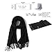 Kuayang Pashmina Scarf Cashmere Scarves for Women Mens Winter Shawls and Wraps