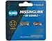 KMC Missing Link 7,8,9,10,11,12 Speed Silver/Gold (New Blue Packing)