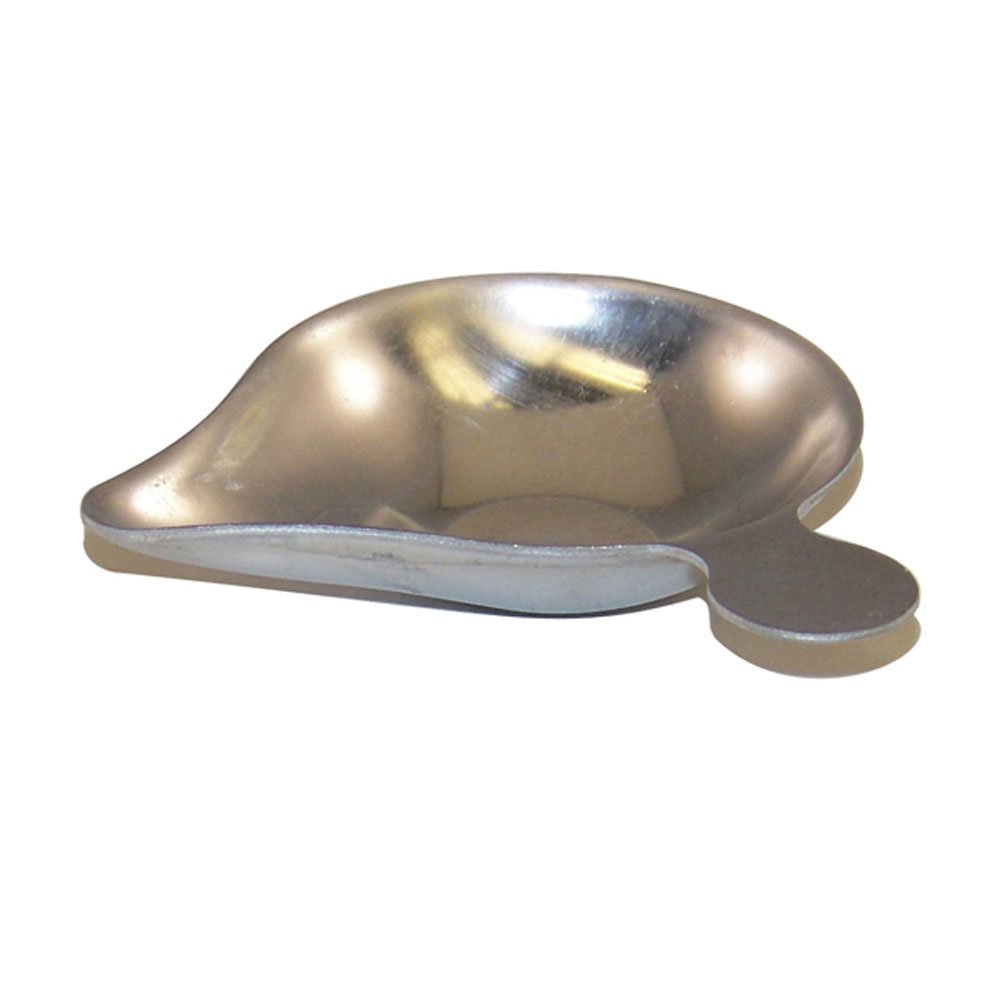 Ohaus 5076-00 Scoop, Aluminum, 1.5 x 2 in, 3.8 x 5.1 cm: Industrial & Scientific