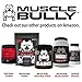 Muscle Bully Gains - Mass Weight Gainer, Whey Protein for Dogs (Bull Breeds, Pit Bulls, Bullies) Increase Healthy Natural Weight, Made in The USA (45 Servings)
