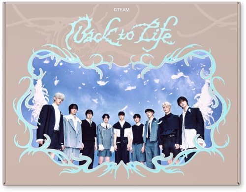TEAM - &TEAM KR 1st Mini Album 'Back to Life'[ROAR ver.] - Amazon