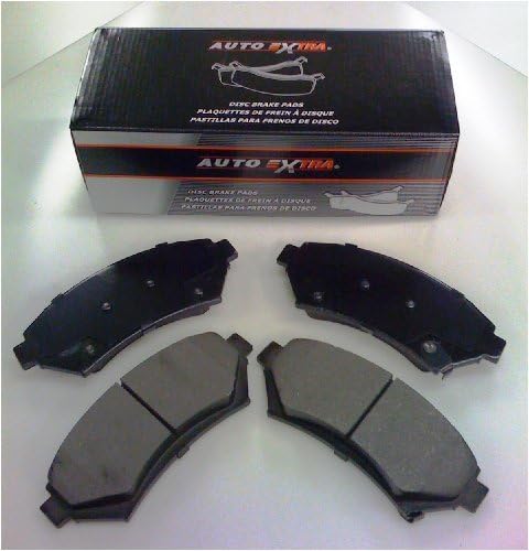 Auto Extra Friction AXMD374 Semi-Metallic Brake Pad