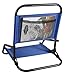Stansport Sandpiper Sand Chair - Blue Portable Foldable Polyester