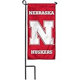 Nebraska Cornhuskers Mini Garden and Flower Pot Flag Topper