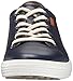 ECCO Footwear Womens Women's Soft 7 Sneaker, Marine, 39 EU/8-8.5 M US