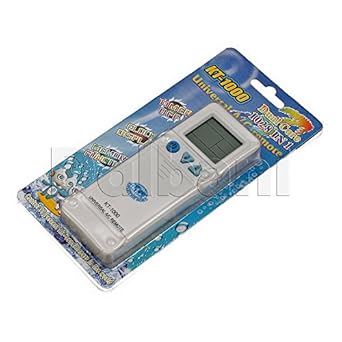 KT-1000 Universal LCD Remote Control Air Conditioner: Amazon.com