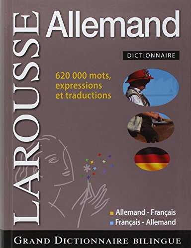 Grand dictionnaire allemand-français, français-allemand