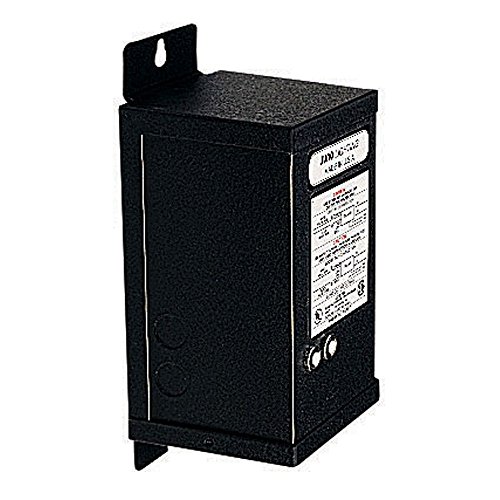 Track and Rail Transformer in Black Finish - Voltage