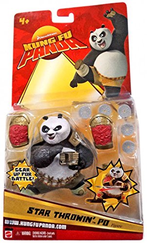 Kung Fu Panda Star Throwin' Po Figure 2007