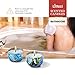 Scented Candles Gift Set - Jasmine Vanilla Lavender Rose, Naturals 100% Soy Wax, Protable Travel Tin Candle for Stress Relief and Aromatherapy, Christmas Gift Candles 4 Pack