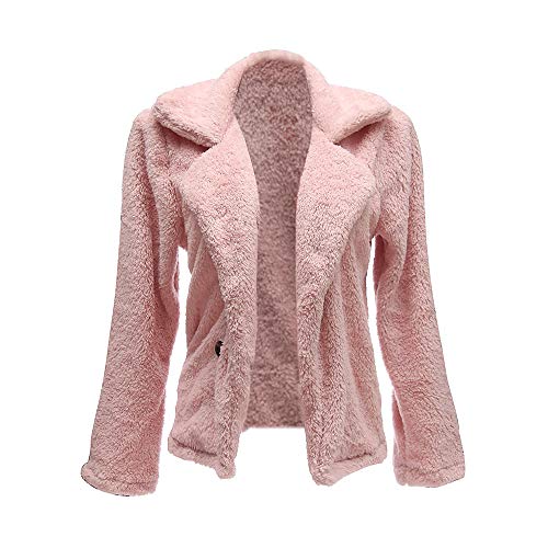 image for GOVOW Warm Jackets for Women in Winter Casual Solid Outwear Coat Overc