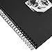 INNOCHEER Photo Album - Self Adhesive 80 Black Pages, Large Scrap Book Wedding Guest Book for DIY Anniversary Travel Memory Scrapbooking (Black 10X10)
