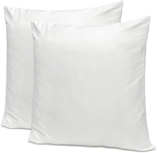 Amazon Com Nktm 100 Cotton 205 Thread Count 18inx18in Zippered