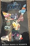 Disney Parks 2017 Large Attraction Poster Calendar NEW