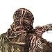 Hunting Face Mask Light Weight, Camo for Turkey, Bow, Deer, Duck, Goose, Coyote - Camouflage Gear for Men, Breathable Netting