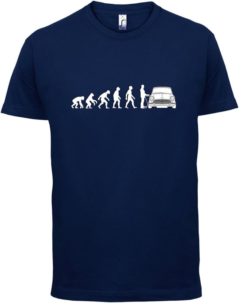 Evolution of Man Austin Cooper Driver - Mens T-Shirt - 13 Colours
