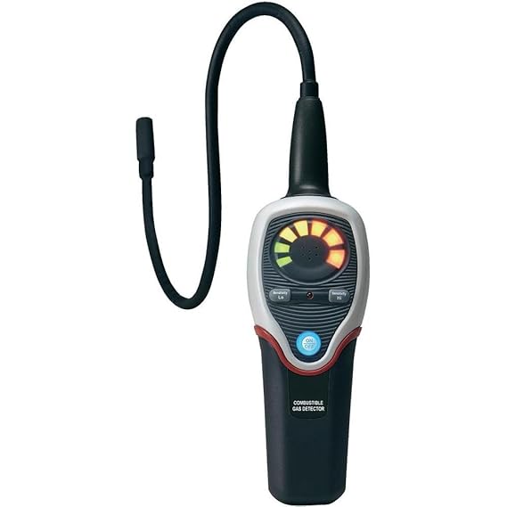 TFA Dostmann Dostmann Electronic GD 383 Gaslecksuchgerät für brennbare Gase, Flüssiggas, Propan, Erdgas und He