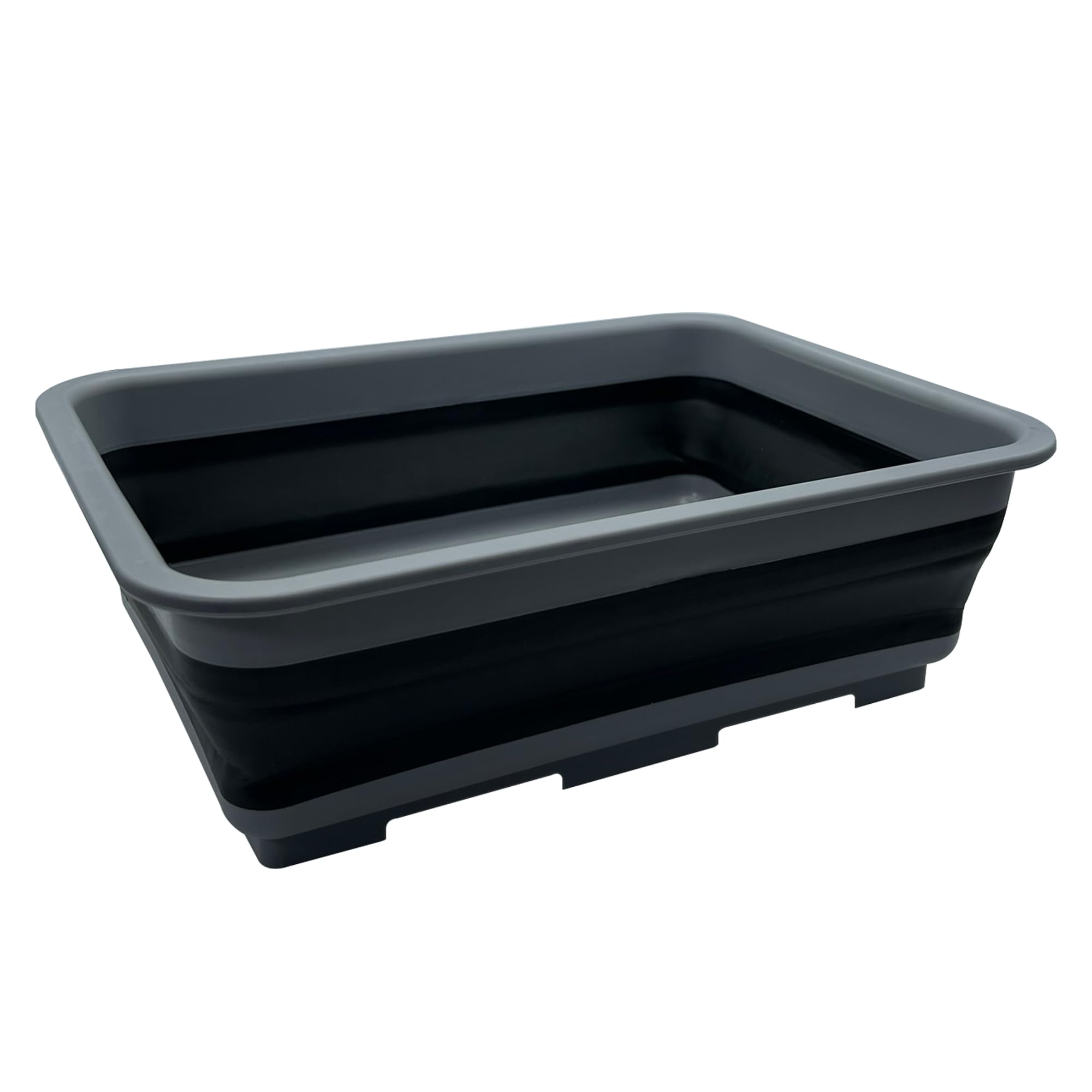 Nordrok 75093 7L Collapsible Rectangular Bowl