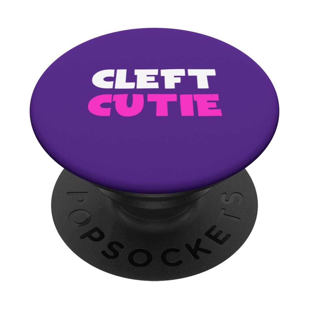 Cleft Cutie! Cleft Lip / Palate PopSockets Swappable PopGrip