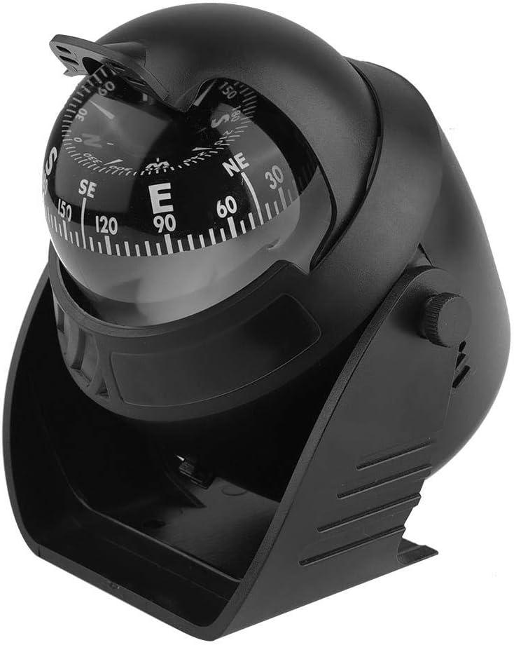 Health Gear Car Compass, Automobile Dashboard Compass with Self