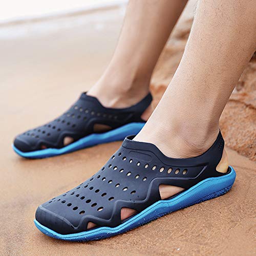 Garden Clogs Summer Beach Shoes Sandal Slippers For Women Men Wide Width Afterso - Thumbnail 3