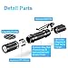 Lumintop tool aaa mini edc flashlight with 1 aaa battery handheld flashlight keychain flashlights