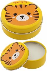 Puckator Adoramals Panda Pig Tiger Bear Lip Balm Tin Set - Moisturising Lip Care view 9