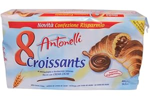 Antonelli Croissants with Cocoa Cream Filling 400g