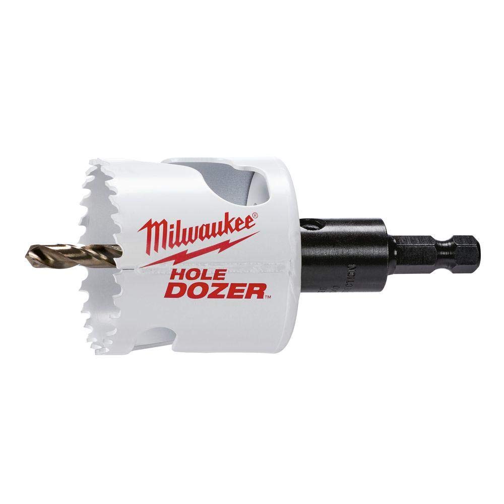 Photo 1 of Milwaukee Electric - 2 Hole Dozer BI-Metal Hole Saw W/Arbor