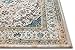 Well Woven Djemila Medallion Beige/Blue Vintage Floral Oriental Area Rug 5 x 7 (5'3