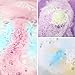 Liberex Bath Bombs Kit - Bomb Cosmetics with Organic Natural Essential Oils, Relax and Moisturize Dry skin, Gift set for Her, Mum, Women and Girls, 6 Scents x 100g